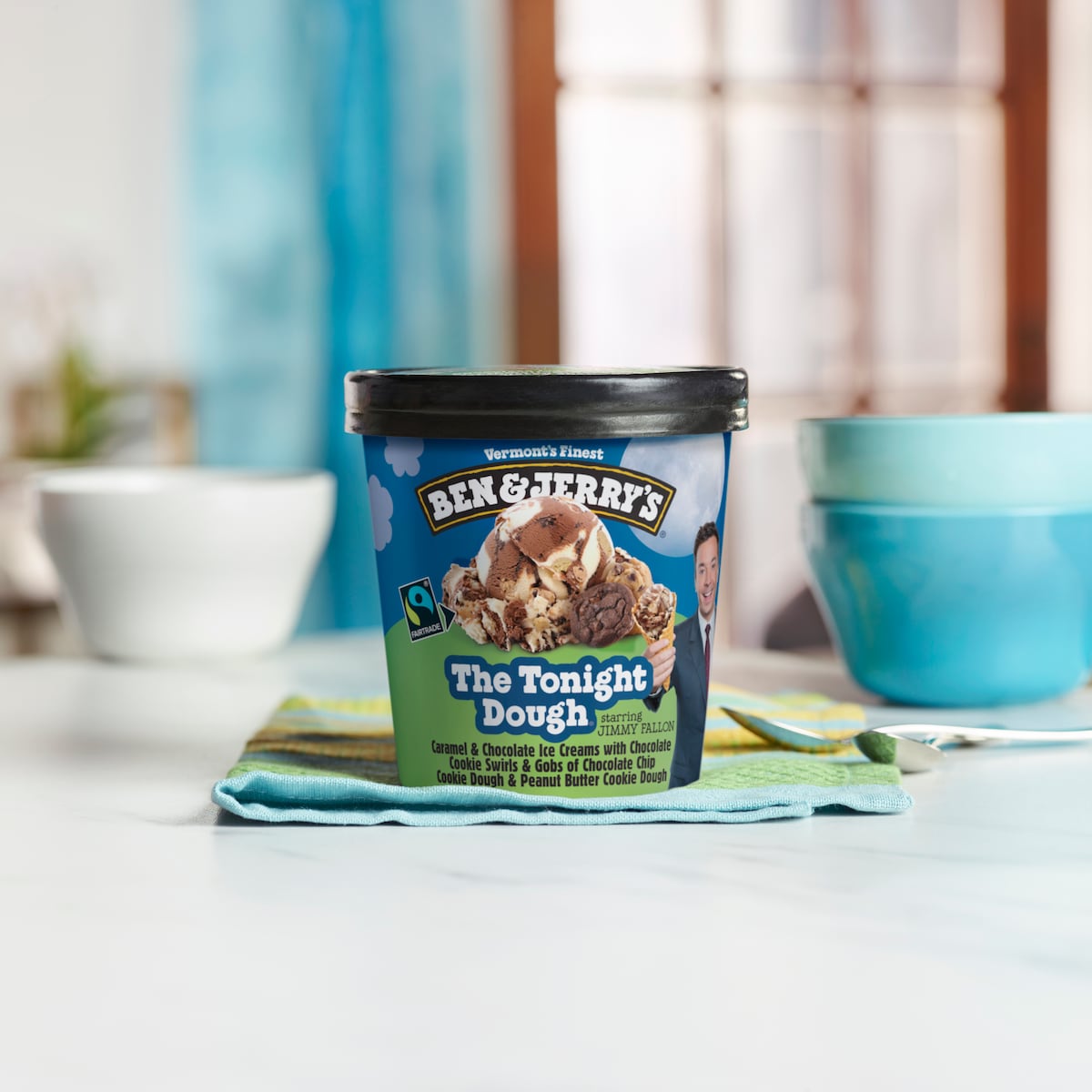 The Tonight Dough Ice Cream Ben & Jerry’s